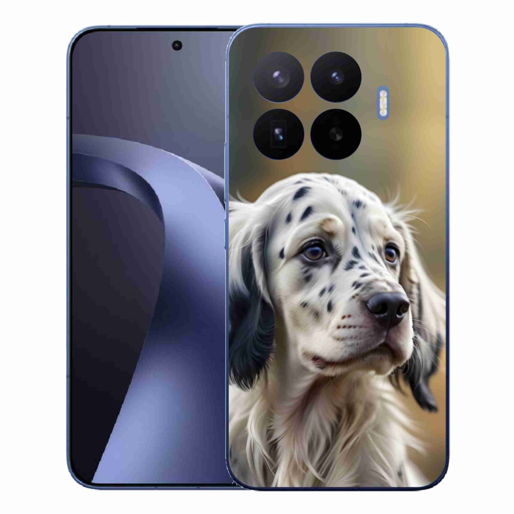 Gélový kryt mmCase na Xiaomi 17T Pro - anglický seter