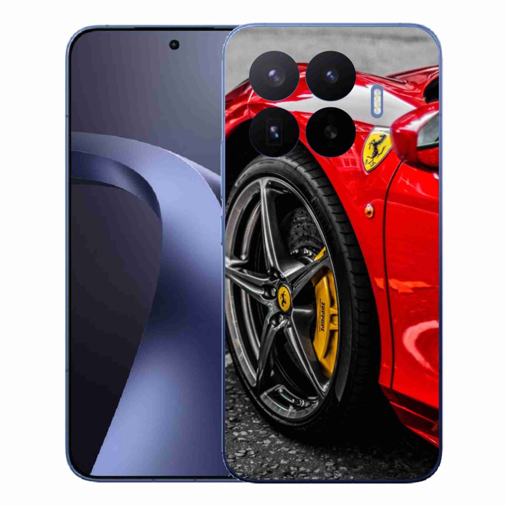 Gélový kryt mmCase na Xiaomi 17T Pro - auto 1