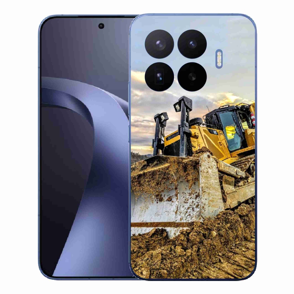 Gélový kryt mmCase na Xiaomi 17T Pro - bager