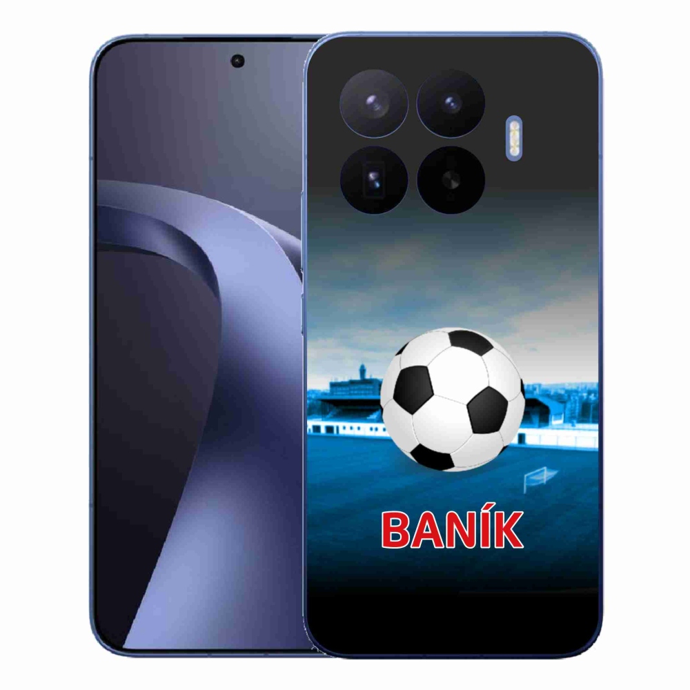 Gélový kryt mmCase na Xiaomi 17T Pro - baník 2