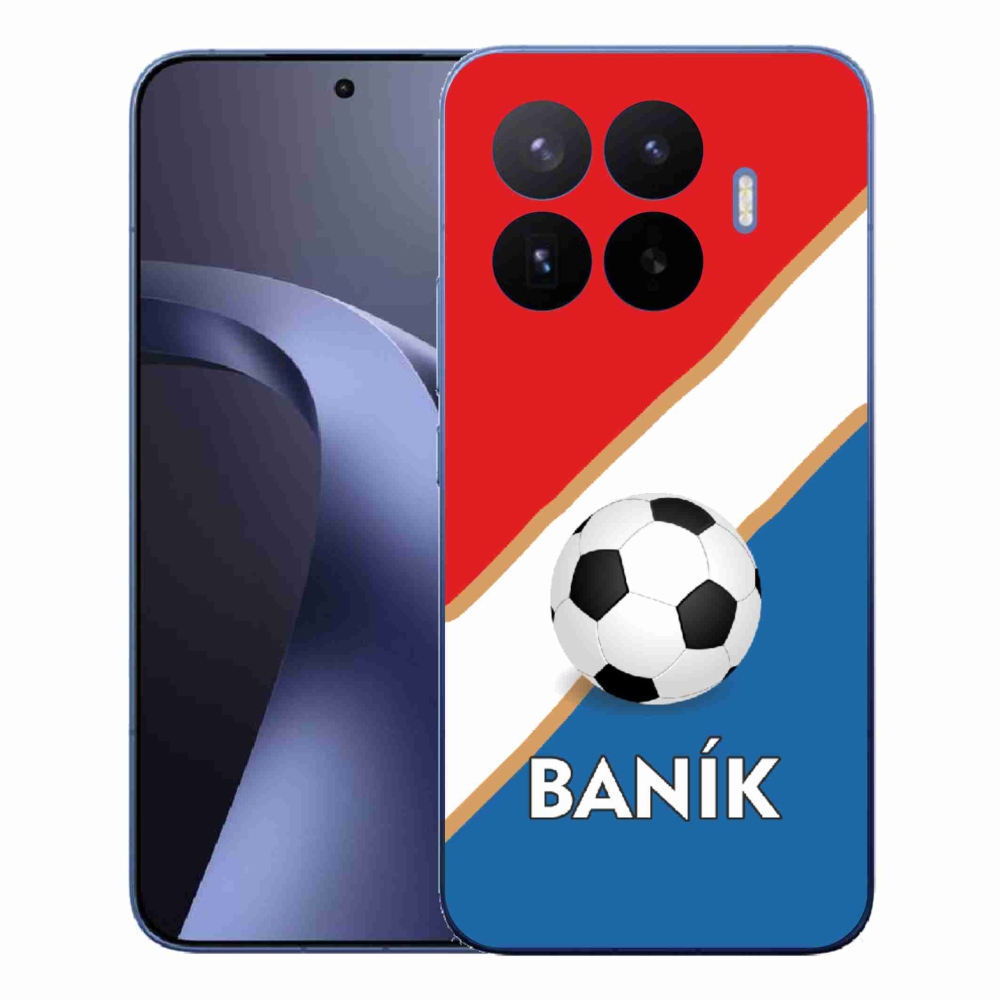 Gélový kryt mmCase na Xiaomi 17T Pro - Baník