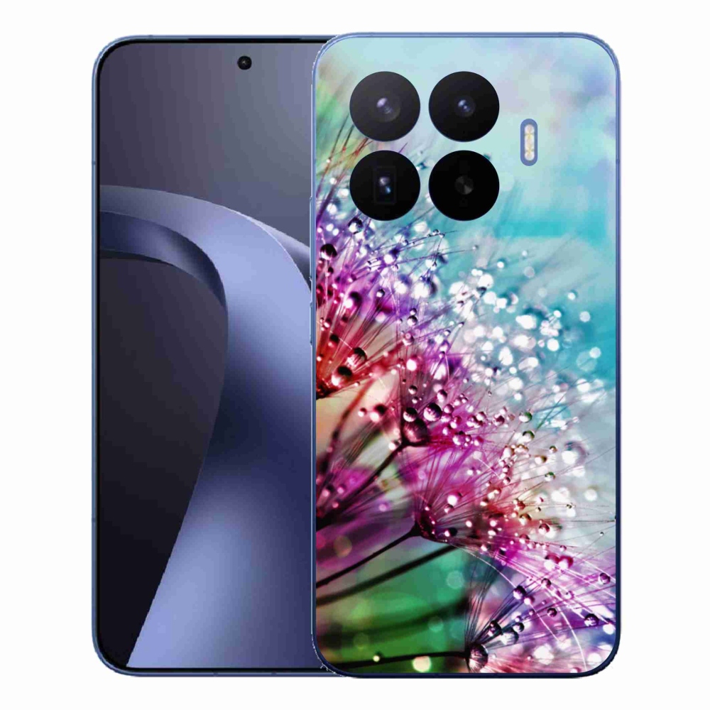Gélový kryt mmCase na Xiaomi 17T Pro - farebné kvety