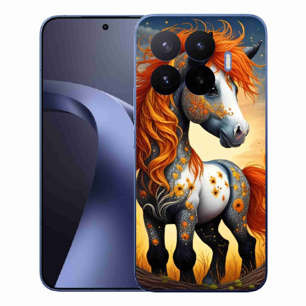 Gélový kryt mmCase na Xiaomi 17T Pro - farebný poník