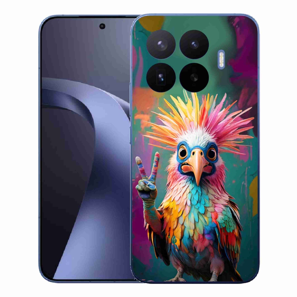 Gélový kryt mmCase na Xiaomi 17T Pro - farebný rebel