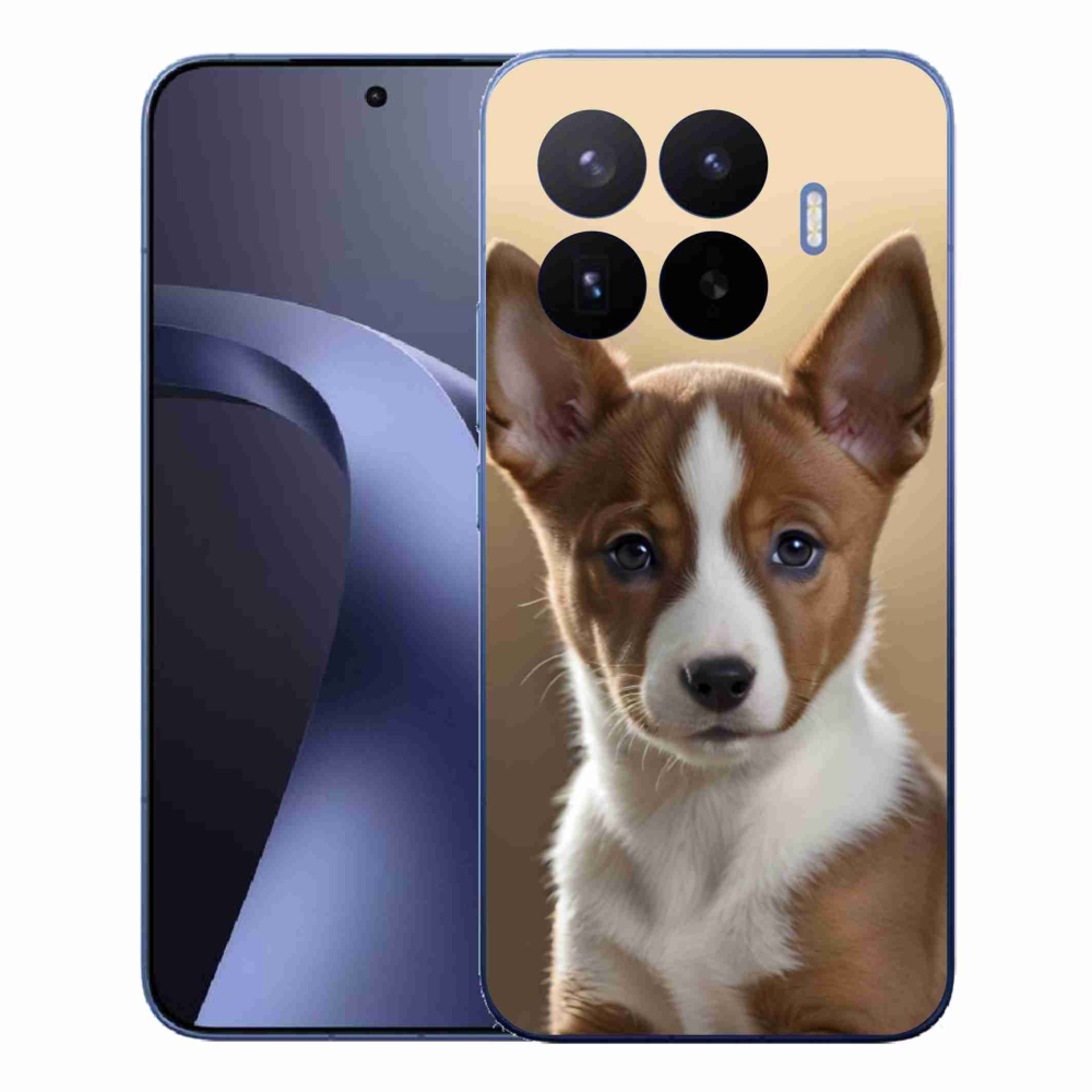 Gélový kryt mmCase na Xiaomi 17T Pro - basenji