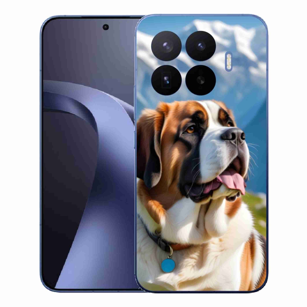 Gélový kryt mmCase na Xiaomi 17T Pro - bernardín