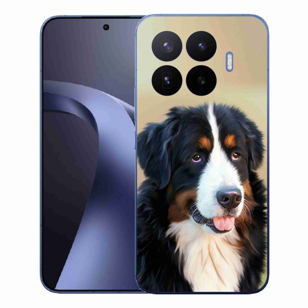 Gélový kryt mmCase na Xiaomi 17T Pro - bernský salašnícky pes