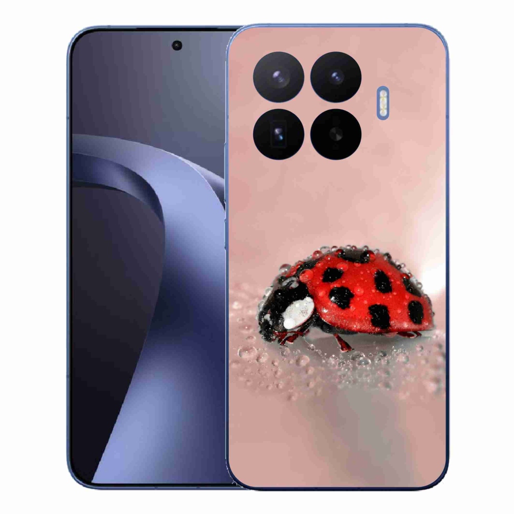 Gélový kryt mmCase na Xiaomi 17T Pro - lienka