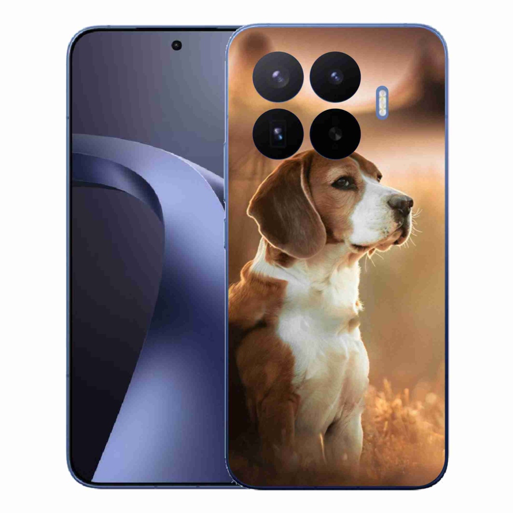 Gélový kryt mmCase na Xiaomi 17T Pro - bígl