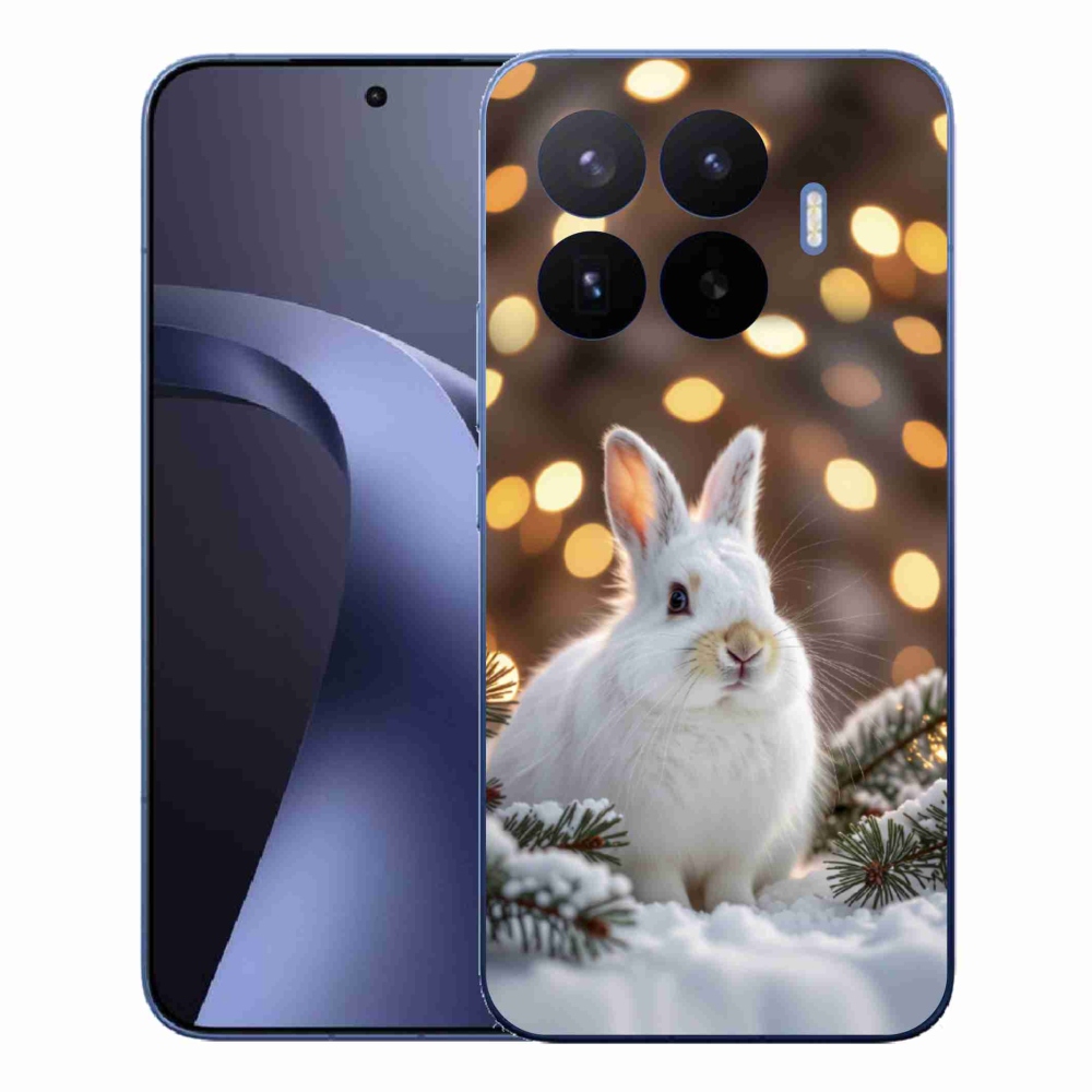 Gélový kryt mmCase na Xiaomi 17T Pro - biely zajac