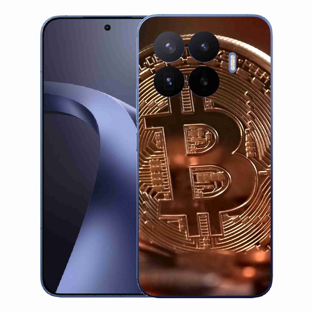 Gélový kryt mmCase na Xiaomi 17T Pro - bitcoin