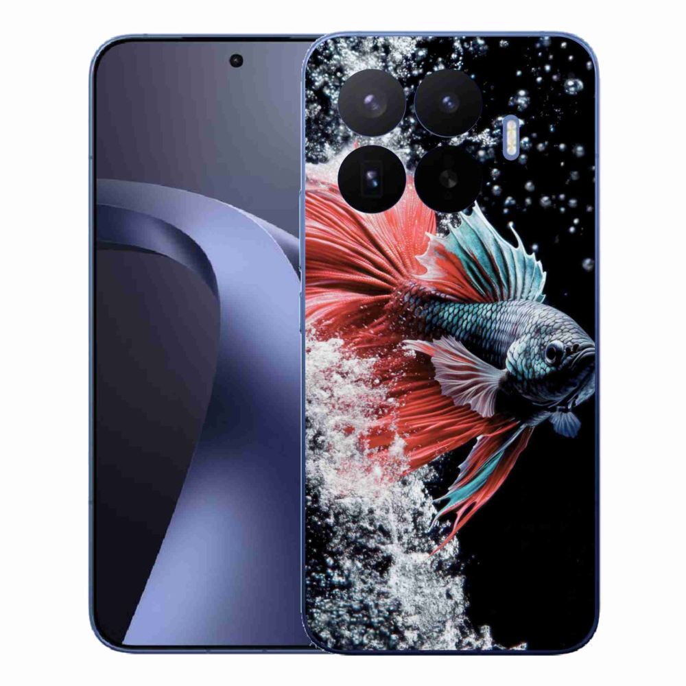 Gélový kryt mmCase na Xiaomi 17T Pro - bojovníčka pestrá