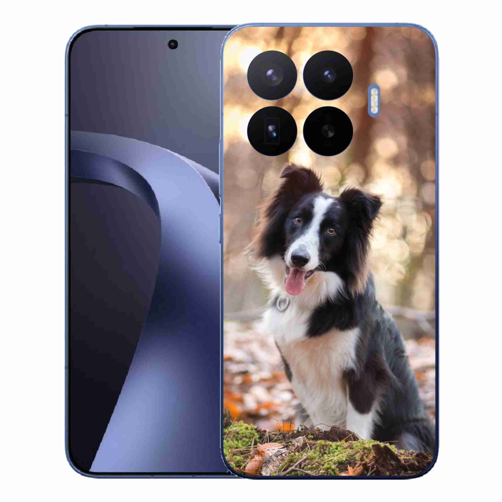 Gélový kryt mmCase na Xiaomi 17T Pro - border kólia 1
