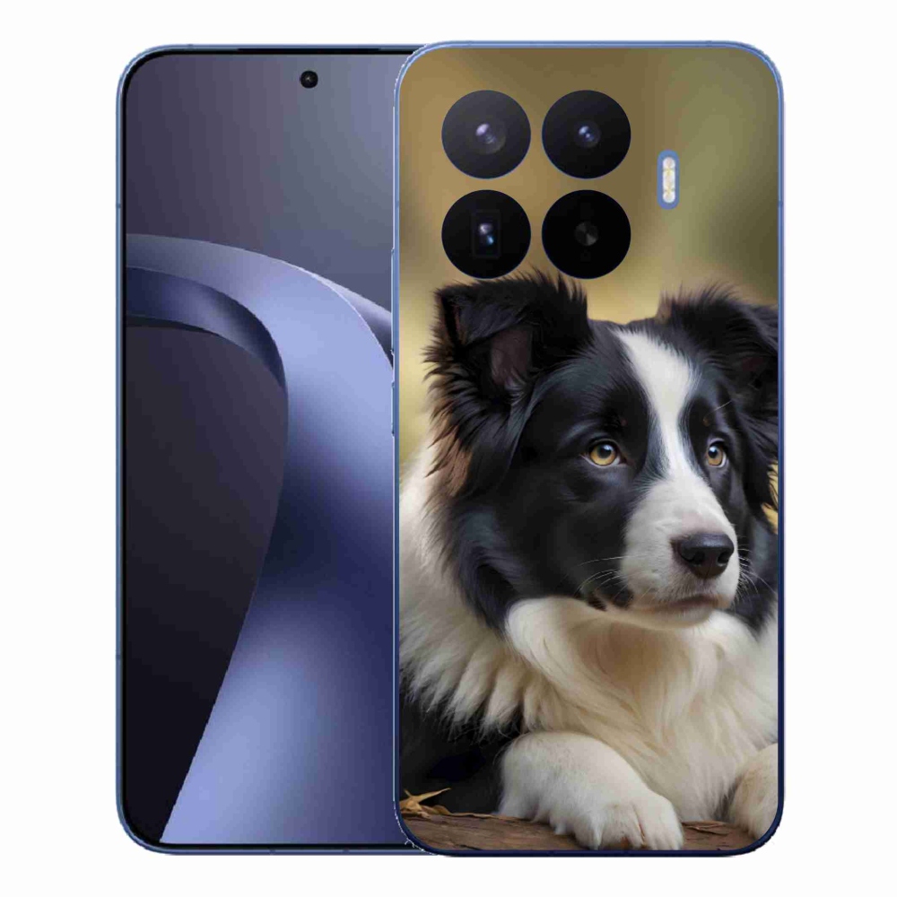 Gélový kryt mmCase na Xiaomi 17T Pro - border kólia 2