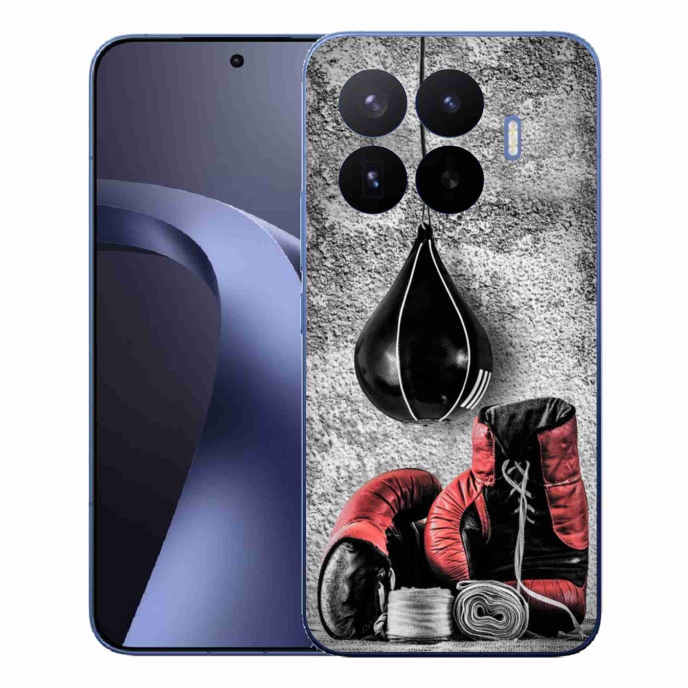 Gélový kryt mmCase na Xiaomi 17T Pro - boxovacie vrece a rukavice