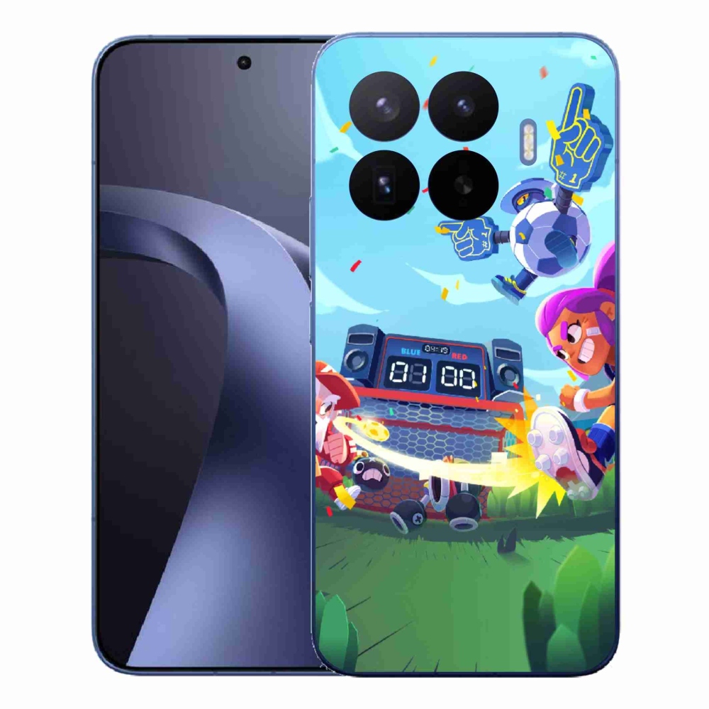 Gélový kryt mmCase na Xiaomi 17T Pro - brawl stars 1