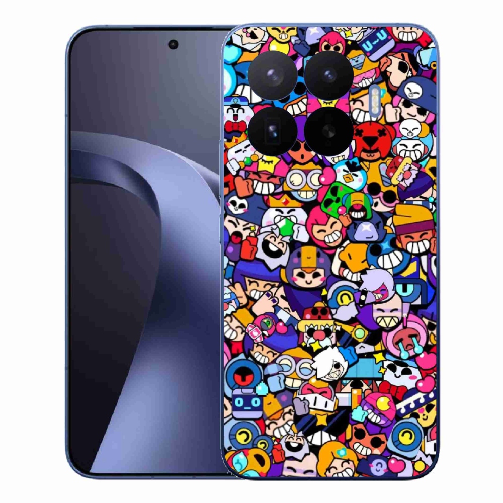 Gélový kryt mmCase na Xiaomi 17T Pro - brawl stars 2