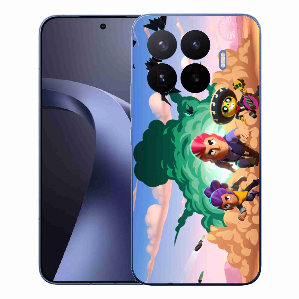 Gélový kryt mmCase na Xiaomi 17T Pro - brawl stars