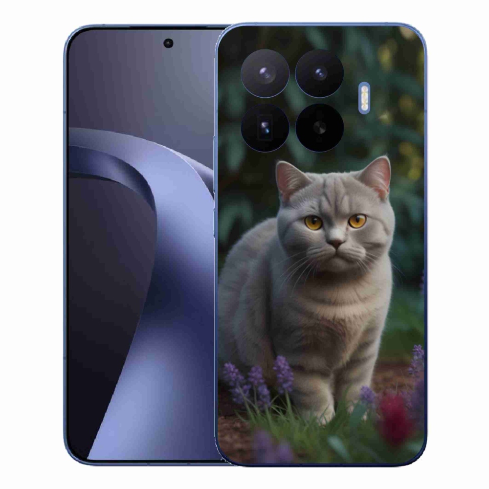 Gélový kryt mmCase na Xiaomi 17T Pro - britská mačka