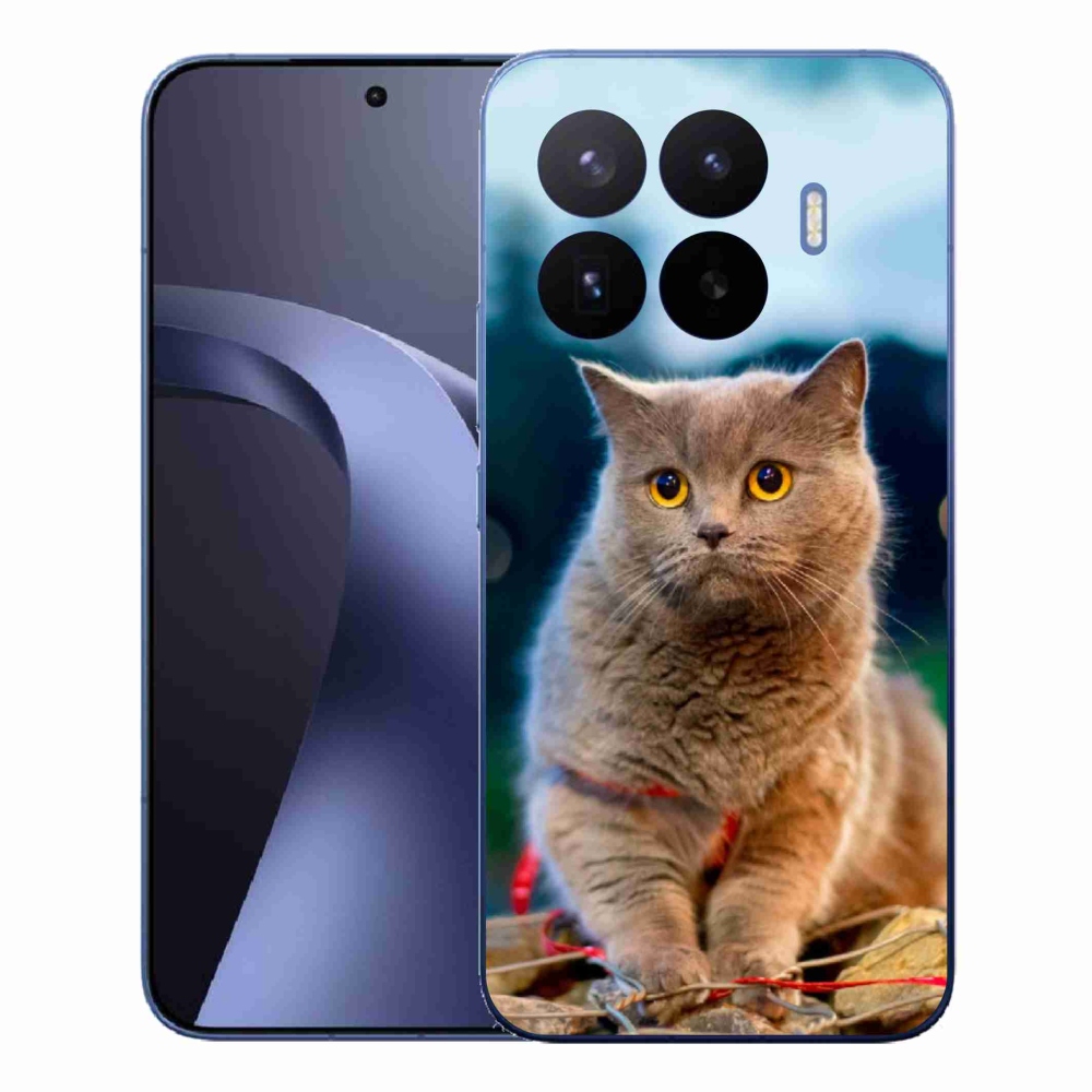 Gélový kryt mmCase na Xiaomi 17T Pro - britská modrá 2