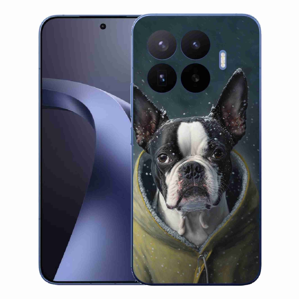 Gélový kryt mmCase na Xiaomi 17T Pro - buldoček