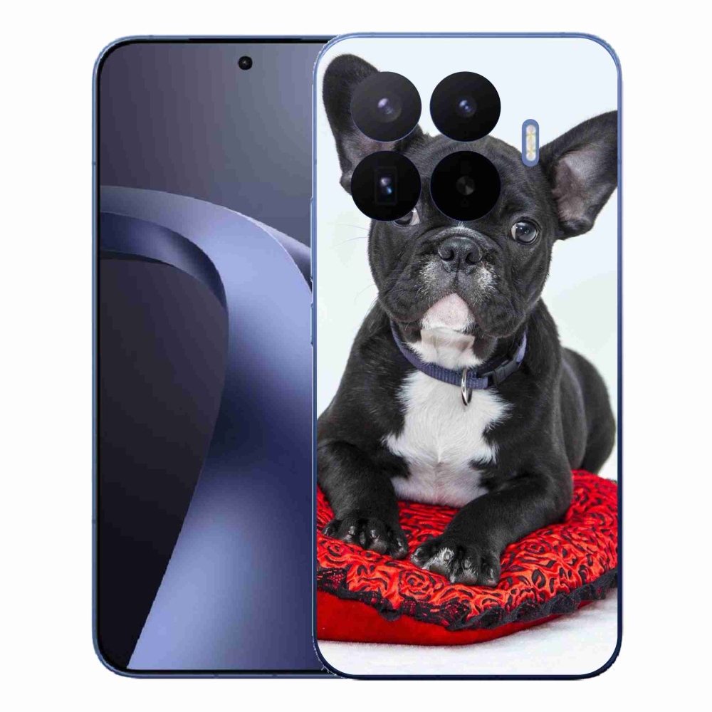 Gélový kryt mmCase na Xiaomi 17T Pro - buldog