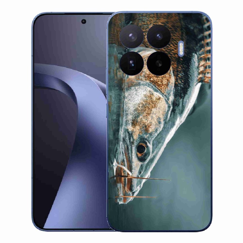 Gélový kryt mmCase na Xiaomi 17T Pro - zubáč