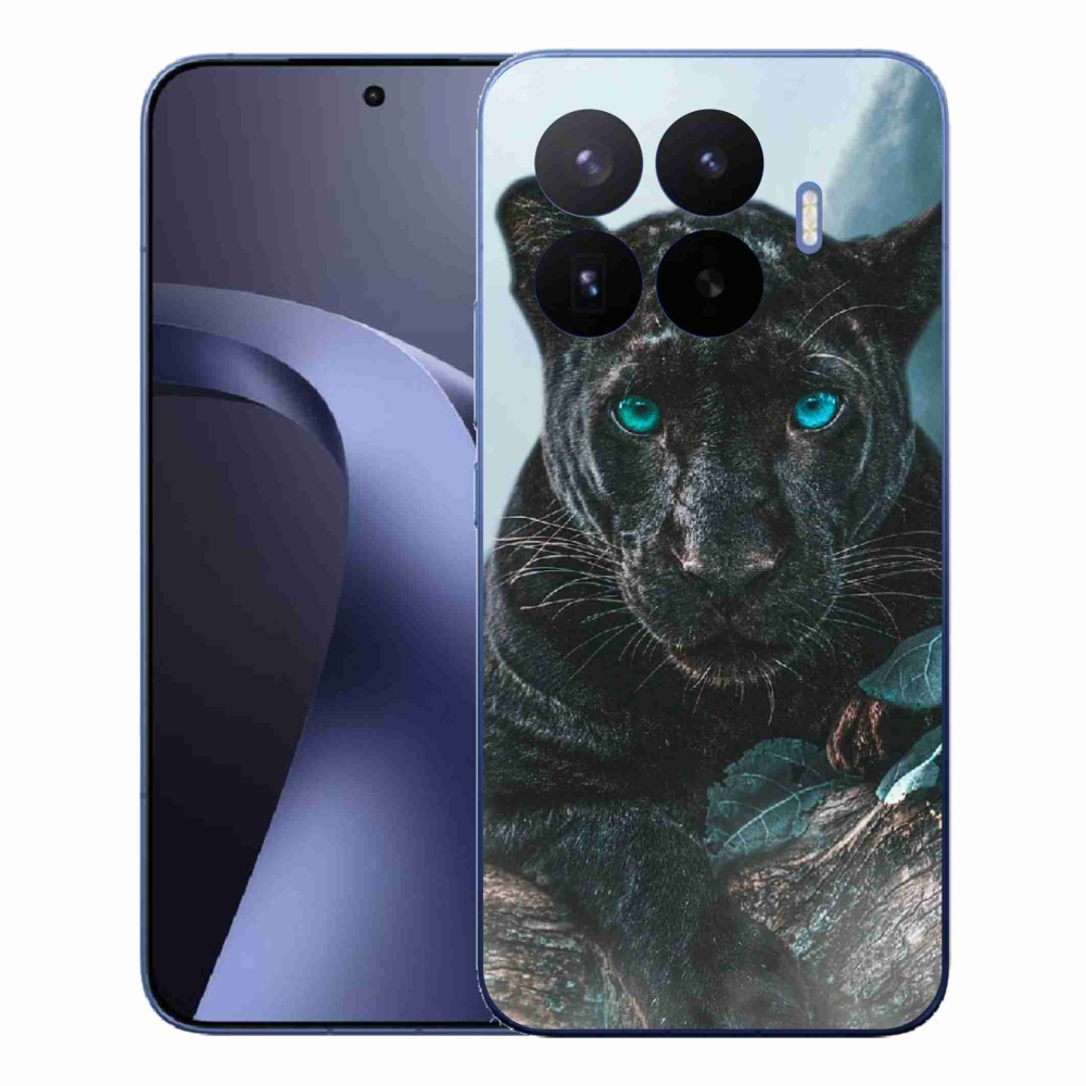 Gélový kryt mmCase na Xiaomi 17T Pro - čierny panter