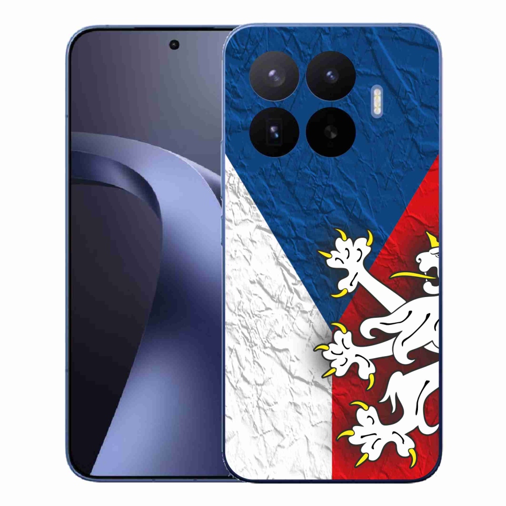 Gélový kryt mmCase na Xiaomi 17T Pro - česká vlajka 1