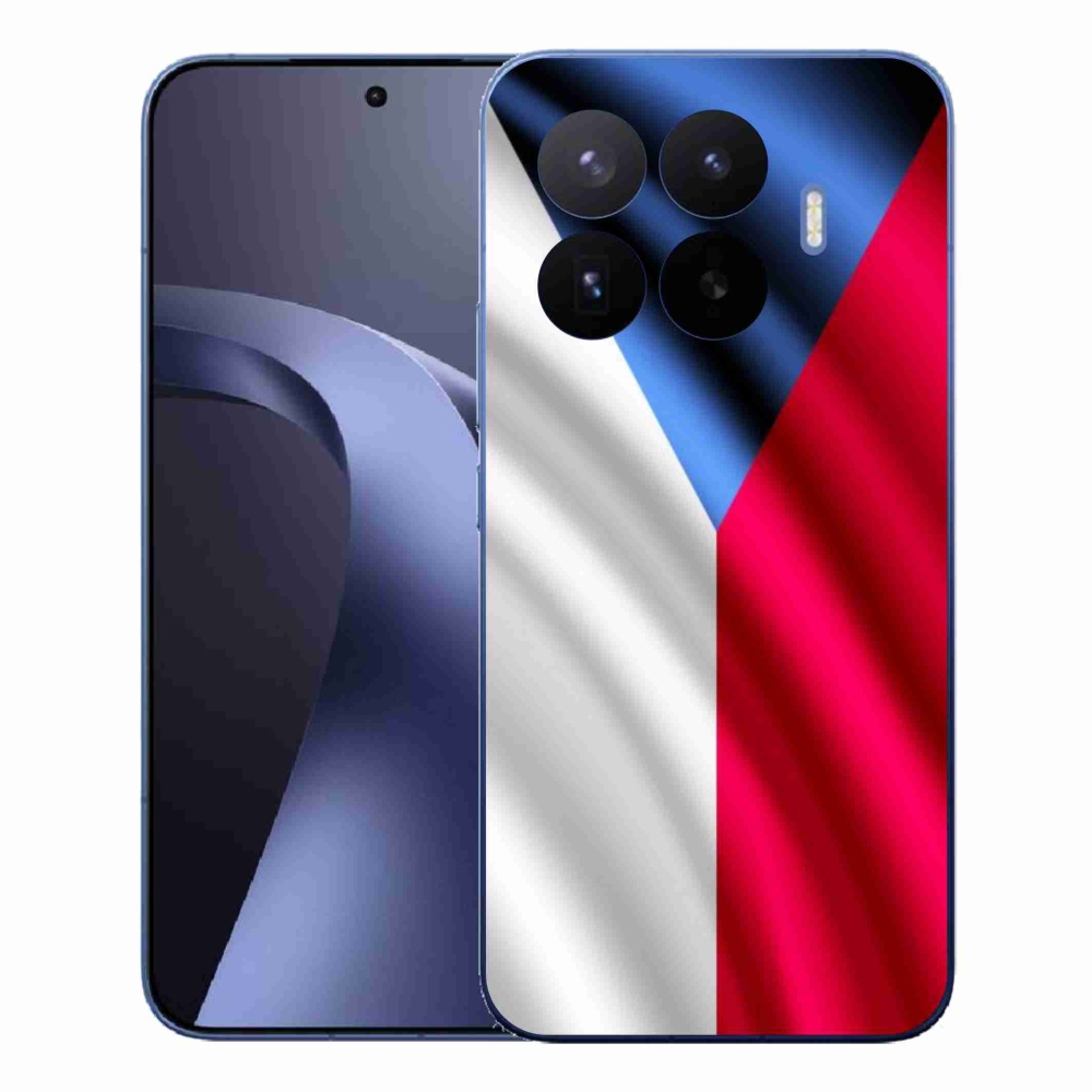 Gélový kryt mmCase na Xiaomi 17T Pro - česká vlajka