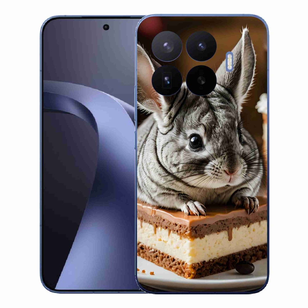 Gélový kryt mmCase na Xiaomi 17T Pro - činčila