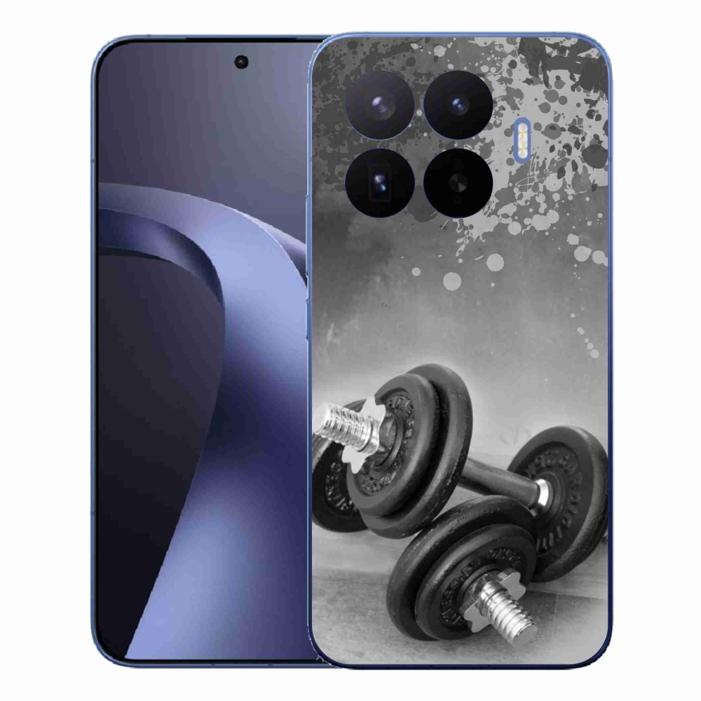 Gélový kryt mmCase na Xiaomi 17T Pro - činky 1