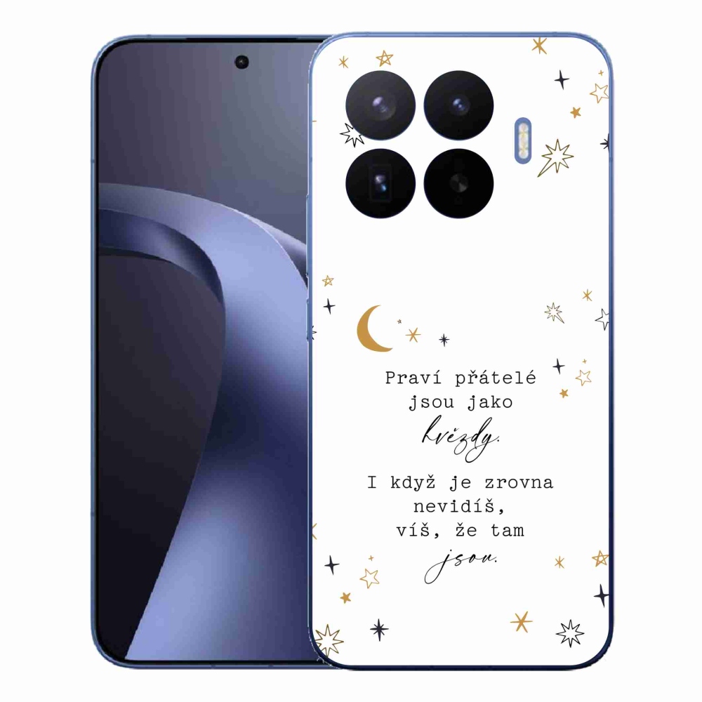 Gélový kryt mmCase na Xiaomi 17T Pro - citát 6 biele pozadie