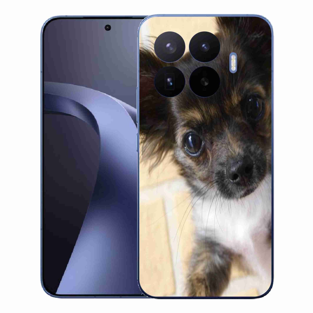 Gélový kryt mmCase na Xiaomi 17T Pro - čivava 2