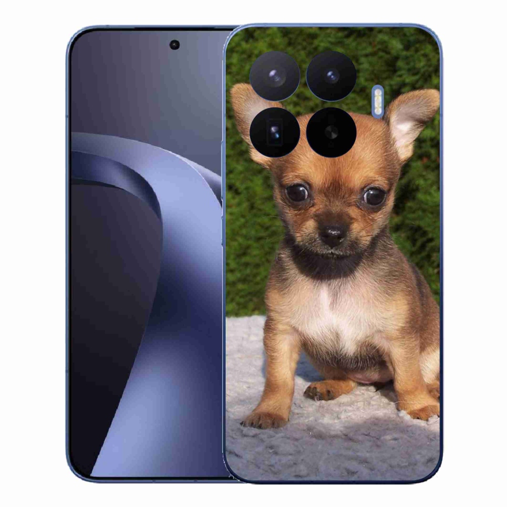 Gélový kryt mmCase na Xiaomi 17T Pro - čivava 3