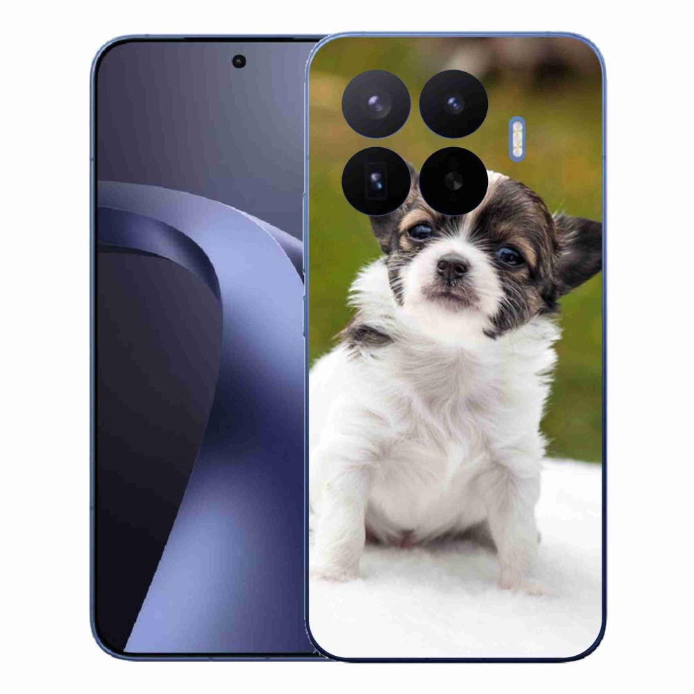 Gélový kryt mmCase na Xiaomi 17T Pro - čivava 4