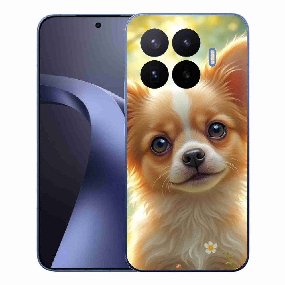 Gélový kryt mmCase na Xiaomi 17T Pro - čivava 5