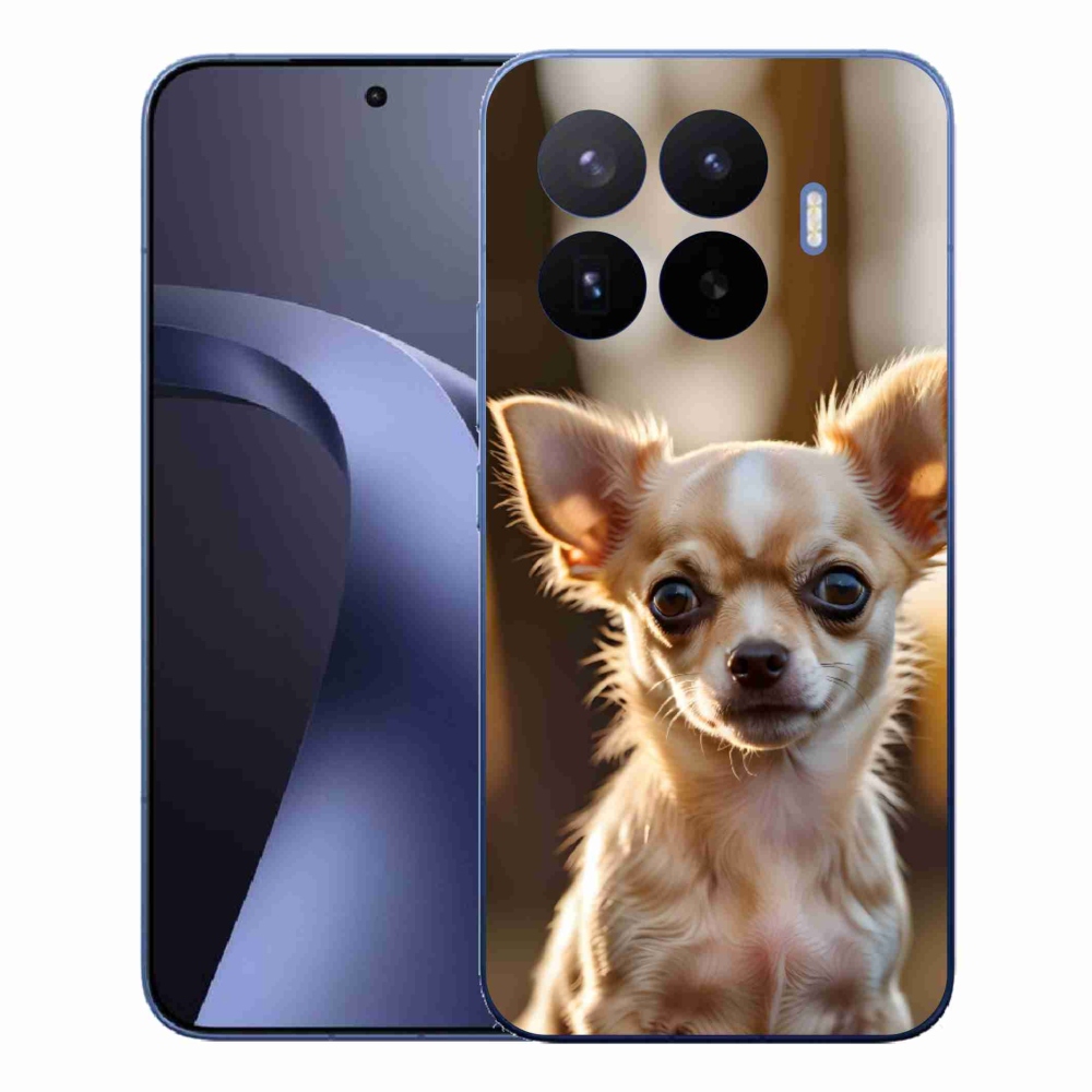 Gélový kryt mmCase na Xiaomi 17T Pro - čivava 6