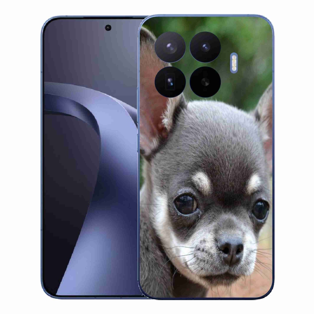 Gélový kryt mmCase na Xiaomi 17T Pro - čivava