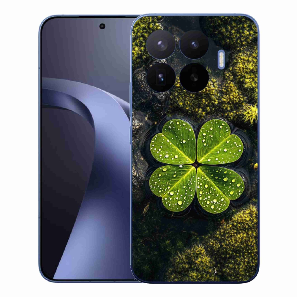 Gélový kryt mmCase na Xiaomi 17T Pro - štvorlístok
