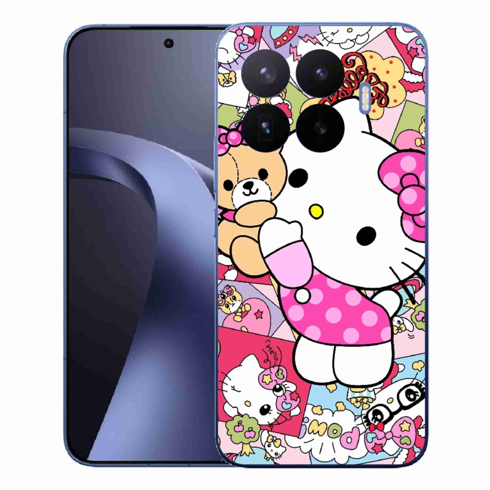 Gélový kryt mmCase na Xiaomi 17T Pro - cute kitty