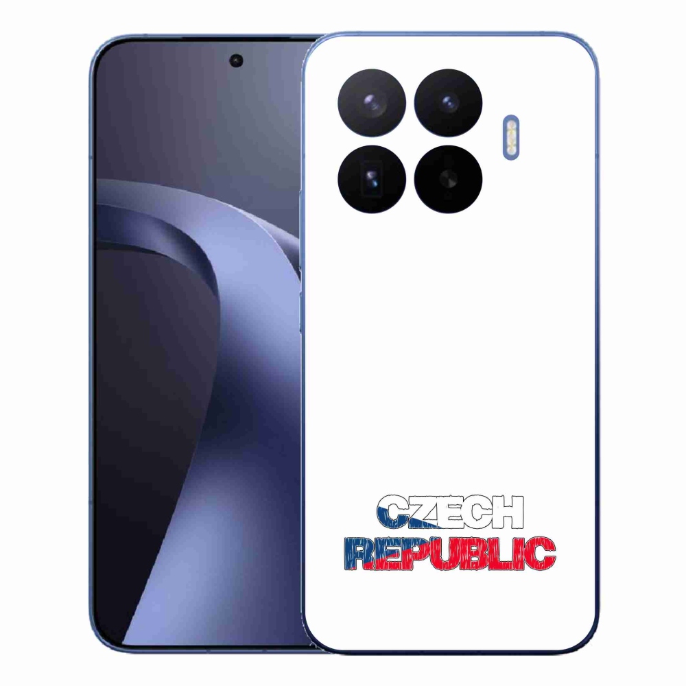 Gélový kryt mmCase na Xiaomi 17T Pro - Slovak Republic biele pozadie