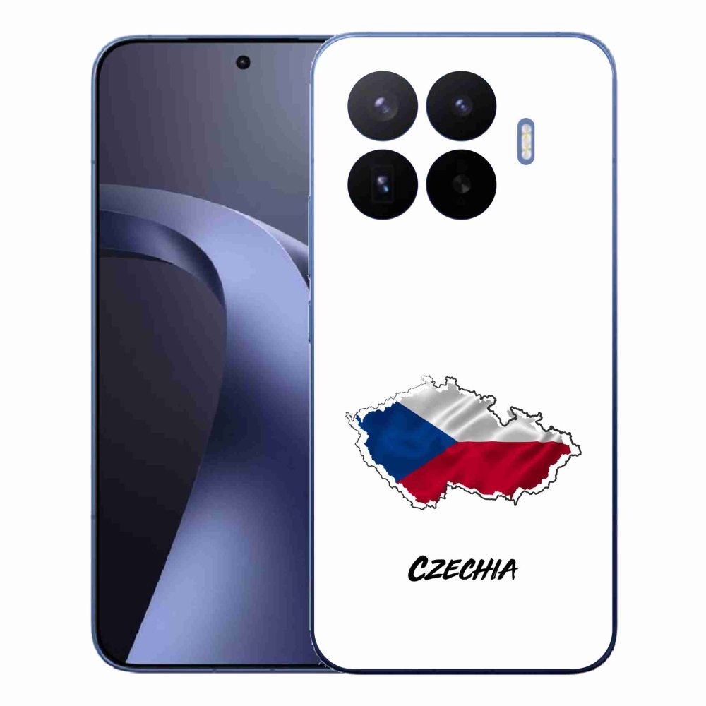 Gélový kryt mmCase na Xiaomi 17T Pro - Slovakia biele pozadie