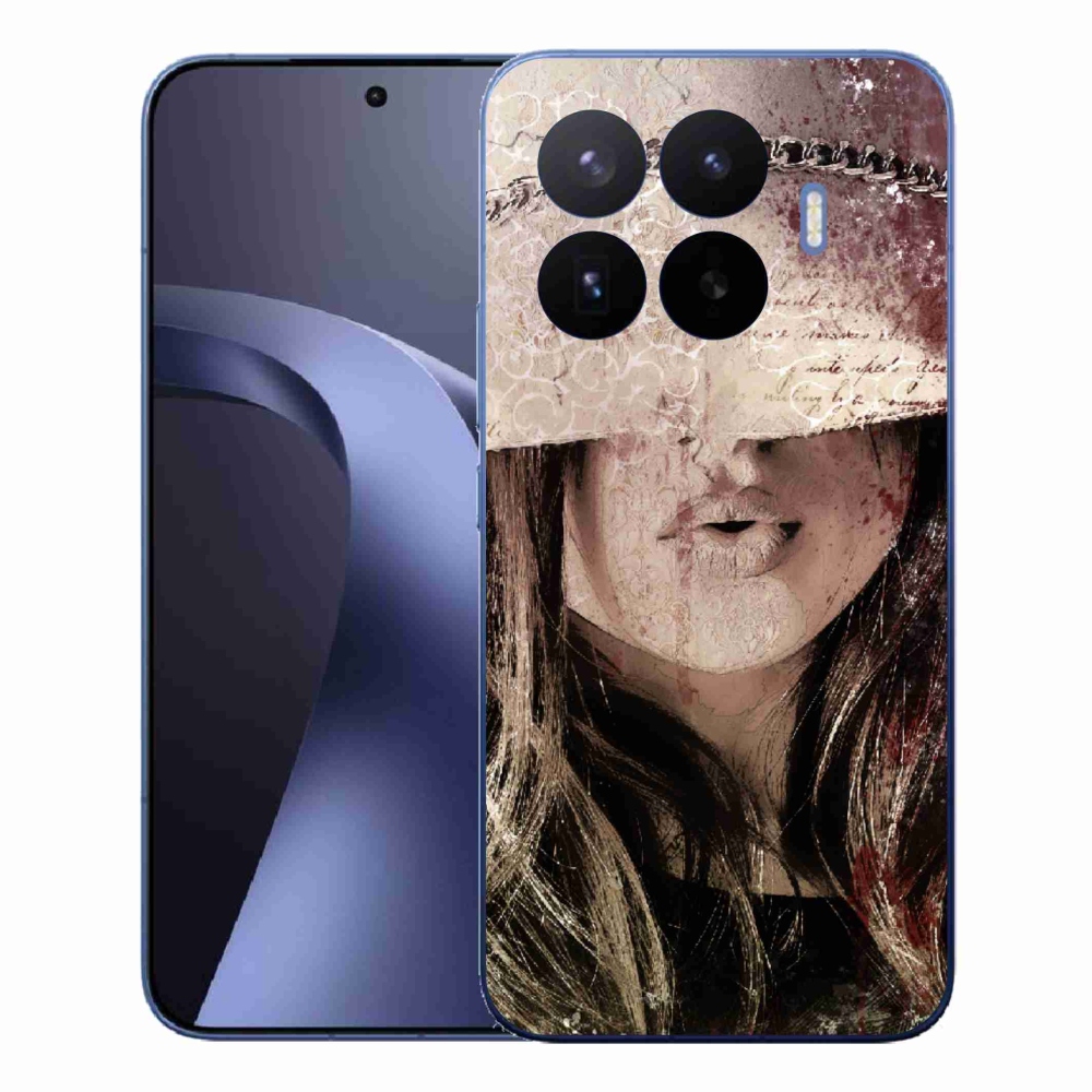 Gélový kryt mmCase na Xiaomi 17T Pro - dievča