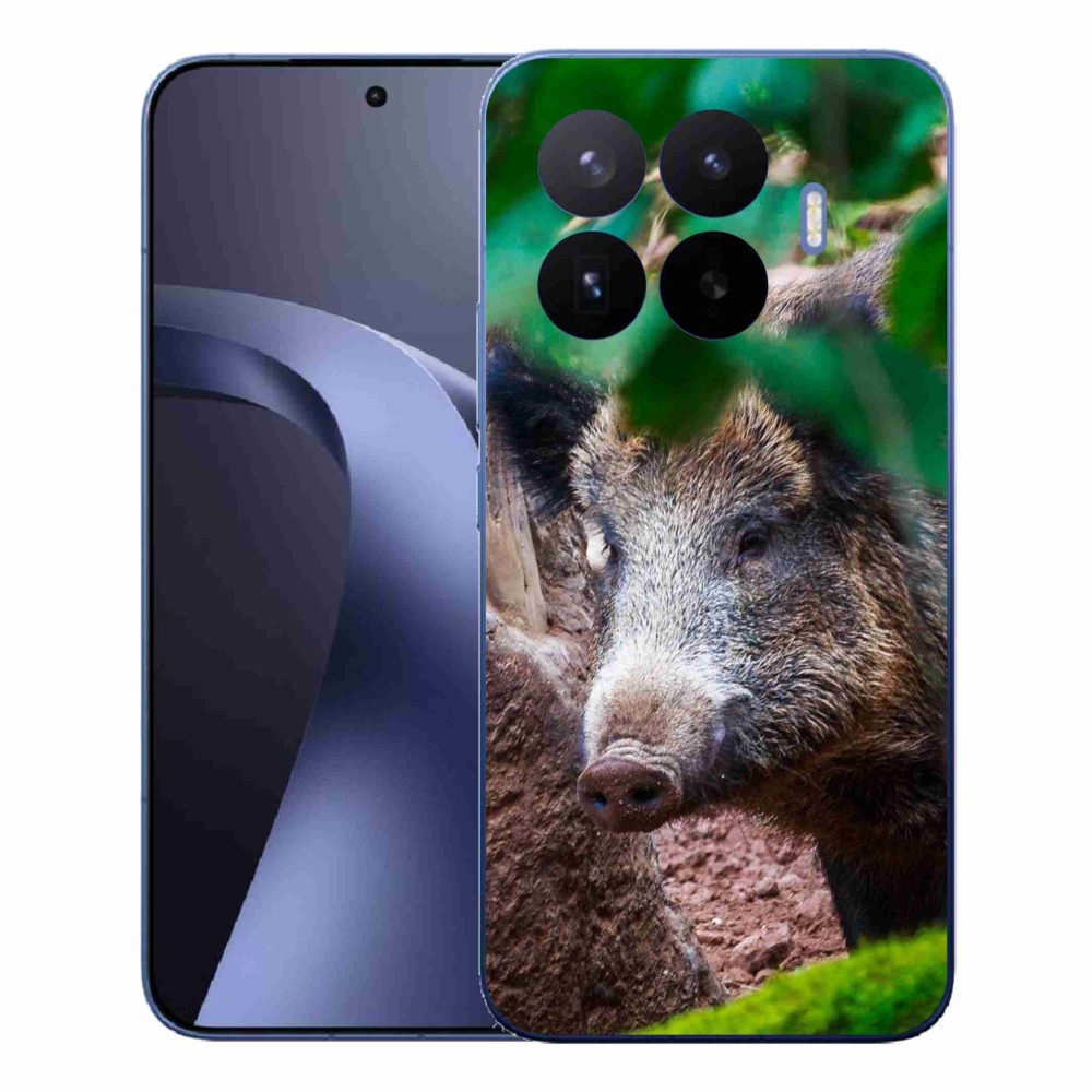 Gélový kryt mmCase na Xiaomi 17T Pro - divoké prasa