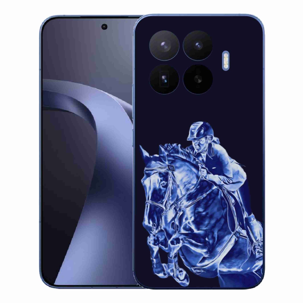 Gélový kryt mmCase na Xiaomi 17T Pro - dostihový kôň