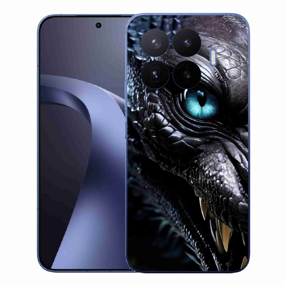 Gélový kryt mmCase na Xiaomi 17T Pro - dračí pohľad
