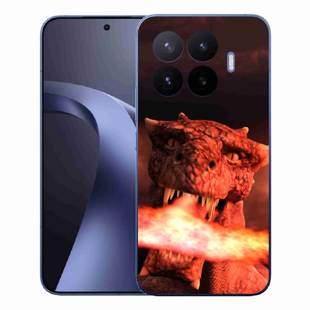 Gélový kryt mmCase na Xiaomi 17T Pro - drak