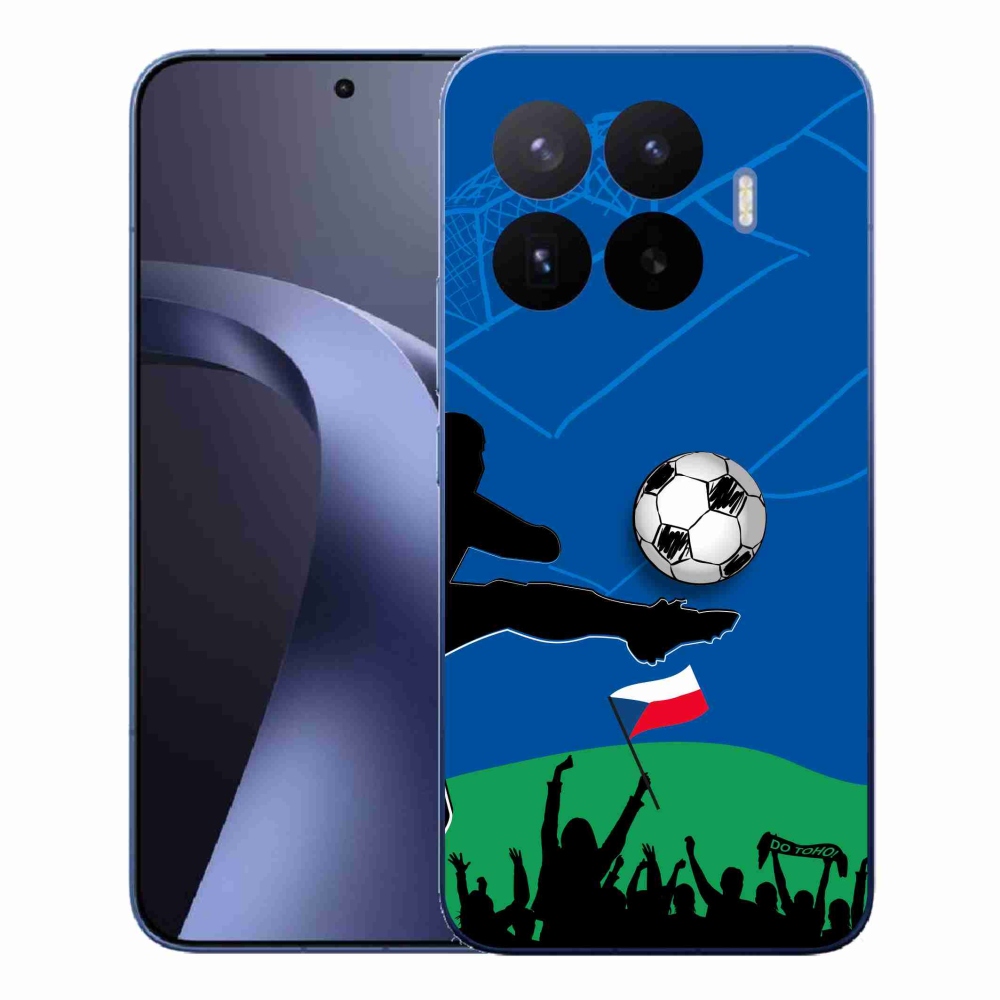 Gélový kryt mmCase na Xiaomi 17T Pro - fanúšikovia futbalu