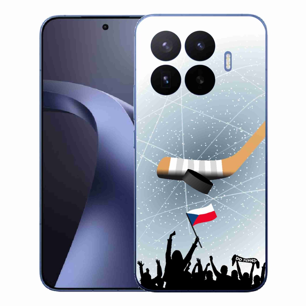 Gélový kryt mmCase na Xiaomi 17T Pro - fanúšikovia hokeja